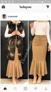Etek Hijabdress Etek Etekli Kiyafetler Kiyafet Giyim