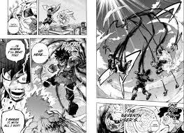 Nana Shimura Manga Panels My Hero Academia Reveals That Fallen Hero Is Still Alive my hero academia reveals that fallen