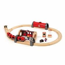 Brio Railway Metro Railway Set By Brio Railway 33513 Brio Train Toy Train Wooden Train