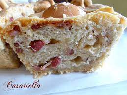 Il casatiello napoletano è un rustico farcito tipico del periodo di pasqua. Casatiello Napoletano Ricetta Casatiello Della Tradizione