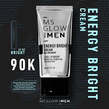 Ms glow power serum for men; Ms Glow Men Msglow For Men Perawatan Wajah Pria Facial Shopee Indonesia