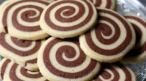 1 Sables Tourbillon Cacao Et Vanille Recette Biscuit Sable Biscuits Sables De Noel