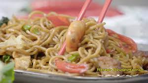 Daftar beberapa hidangan mie china yang sangat populer. Mie Goreng Rumahan Ala Chinese Food By Resep Dhapoermu