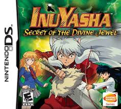 Inuyasha Secret Of The Divine Jewel Nintendo Ds Game Game Only Nintendo Ds Games Inuyasha Ds Games