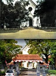 De Rooms Katholieke Kerk Te Pasoeroean 1929 Gereja Santo Antonius Padova Jl Balai Kota Pasuruan 2017 Gereja Kota Padova