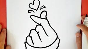 Imagenes Bonitas Para Pintar Corazones Pero Con Las Dedos Buscar Con Google Dibujos Faciles De Amor Como Hacer Dibujos Faciles Dibujos Kawaii Faciles