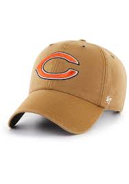47 Chicago Bears Carhartt Clean Up Adjustable Hat Brown