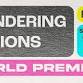 Rendering Visions World Premiere event image