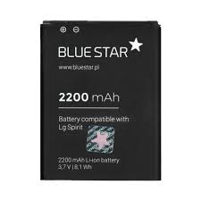 Akku für LG Spirit 2200 mAh Li-Ion Blue ...