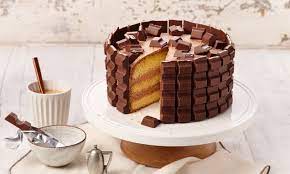 Kleine Kinder Riegel Torte Rezept Kuchen Und Torten Rezepte Kuchen Und Torten Kinder Riegel
