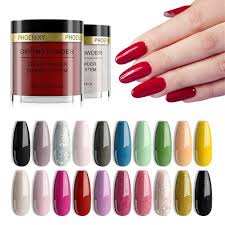 But if you are looking for a crème finish instead of gel recent review & buying guide. Buy Phoenixy Dipping Powder Set Nail Holographic Glitter Dip Powder Nails Set For Manicure Gel Nail Polish 10g Chrome Pigment Powder At Affordable Prices Free Shipping Real Reviews With Photos Joom