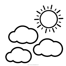 It is absolutely beautiful to look at as it settles over the landscape. Sky Coloring Page Ultra Coloring Pages