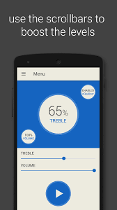 Top descargas audio para android . Treble Booster For Android Apk Download