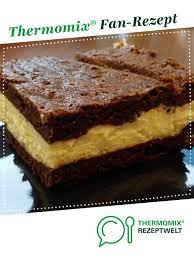 low carb milchschnitten rezept kalorienarme desserts rezepte thermomix backen