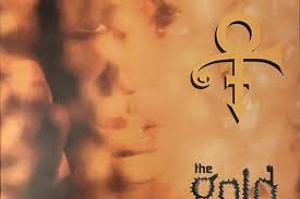 Big gold vintage photo album cover (vector. 25 Years Ago Prince Somehow Roars Back With Gold Experience