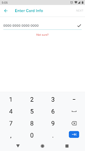 Create a variable called partitions to handle the spacing format. How To Set Up And Use Fitbit Pay The Verge