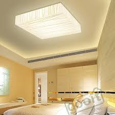 Modern exquisite black white square flush mount ceiling lamp. 12w Modern Square Led Ceiling Light Living Dining Room Bedroom Lamp Buy At The Price Of 38 25 In Aliexpress Com Imall Com