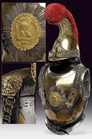 A Carabinier Officer S Helmet And Cuirass Ancient Armor Historical Armor Arms And Armour