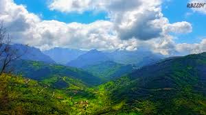Un des plus beau paysage d'algã©rie(si ce n'est le plus beau, quelques photos de paysages kabyles prises de la maison des amrouche., paysage kabylie, akham ou thazqa ( la maison kabyle. Musique Kabyle 2016