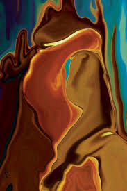 The Kiss Rabi Khan Jpg 600 900 Pixels Red Art Print Kiss Art Sale Artwork