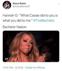 All The Best Memes Reactions To Part 1 Of The Bachelor Finale Spoilers Bachelor Memes Bachelor Nation Bachelor