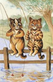 Buy louis wain's cats 1st by michael parkin, louis wain (isbn: 300 Louis Wain Ideas Louis Wain Cats Cat Art Cats Illustration