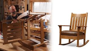 Looking for a good deal on chairs rails? Craftsman Rocking Chair Finewoodworking