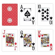 Perhaps card makers just rolled with the convention of having an even number of cards to a. Joker Plastic Playing Cards Texas Poker Supply