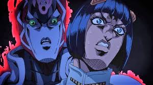 Leone abbacchio(レオーネ・アバッキオ,reōne abakkio) is a major ally featured in vento aureo. ã‚¸ãƒ§ã‚¸ãƒ§5 Bucciarati Vs King Crimson Hd Youtube