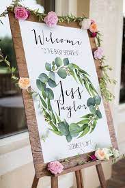 Eucalyptus Baby Shower Welcome Sign Diy Print Baby Shower Themes Baby Shower Welcome Sign Baby Shower Planning