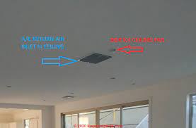 Household smoke detectors, or smoke alarms, issue an audible and/or visual alarm locally from the detector itself. Air Conditioners Proper Location Of Heating Or Cooling Ducts Registers How To Inspect Air Conditioning Heating Duct Work