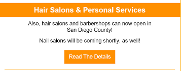 Click here to find out more information or to book a reservation. Places Of Worship Hair Salons Are Open North County Daily Star