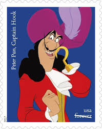 Disney Villains To Be Celebrated On Forever Stamps Disney Villains Captain Hook Captain Hook Disney
