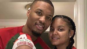 Damian lillard is a famous american 'national basketball association' (nba) player who plays for the 'portland trail blazers.' during his college days, he led the 'weber state wildcats,' earning two 'big. Damian Lillard Girlfriend What S His Status With Kay La Hanson Heavy Com