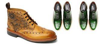 Brands that have been pushing the footwear to its limits in every conceivable direction to present shoes that are worthy. Gordon Bros Goodyear Meets Tattoo Fotoshoe Magazine