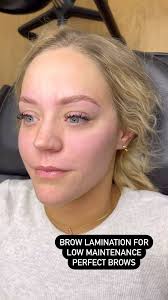 When you think brow laminations are scary.. think again! The first day is  definitely more extreme but they make your brows fluffy and fuller with one  appointment. , #draper #utahbrows #browmaintenance ...