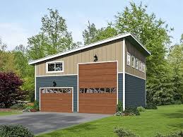 062g 0076 Modern Rv Garage Plan With Loft Garage Plans With Loft Garage Plans Detached Garage Plan