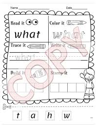 Jan Richardson Word Work Activities Early Educational