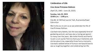 Lisa Primeau's Instagram, Twitter & Facebook