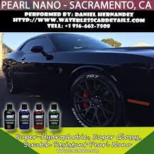 Ceramic Coating By Daniel Hernandez At Hf Water Less Detail And Car Wash Car Detailing In Sacramento Ca Professional Services Per Car Detailing Car Wash Car
