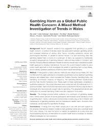 Learn how you can help your teen stay healthy. Pdf Gambling Harm As A Global Public Health Concern A Mixed Method Investigation Of Trends In Wales