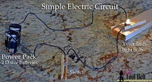 Determine if everyday objects are conductors or insulators, and take measurements with an ammeter and voltmeter. Make A Simple Electrical Circuit Webelos Engineer Or Science Fair Simple Electric Circuit Webelos Science Fair