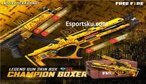 Spin to get new items in garena free fire luck royale. Tips To Get The Legendary Champion Gun Skin In Free Fire Ff Esports