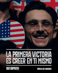 Que tus sueños sean más grandes que tus miedos. Conoce a #MartySupremo este  15 de enero en Cinemex.