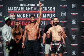 I got to learn a lot from their careers, and it's kind of played a big part in who i am today and who i'm becoming. Bellator 236 Results Aj Mckee Armbars Derek Campos Advances To Semifinals