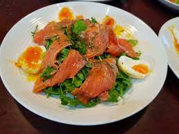 Thermo Foodie And The Chef Easy Keto Smoked Salmon Salad Thermo Foodie And The Chef Smoked Salmon Salad Salmon Salad Smoked Salmon