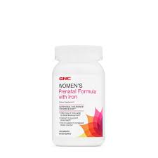 De asemenea, acidul folic contribuie la metabolismul normal al homocisteinei. Gnc Live Well Gnc Women S Prenatal Formula With Iron Formula Prenatala Cu Fier 120 Tb Multivitamine Pentru Femei Vitamine Si Suplimente