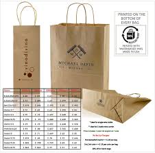 standard plastic shopping bag size