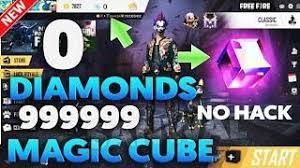 Free Fire Unlimited Magic Cube With Zero Diamond Diamond Free Episode Free Gems Game Download Free