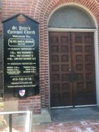 Peter's episcopal church, 115 st. St Peter S Episcopal Church